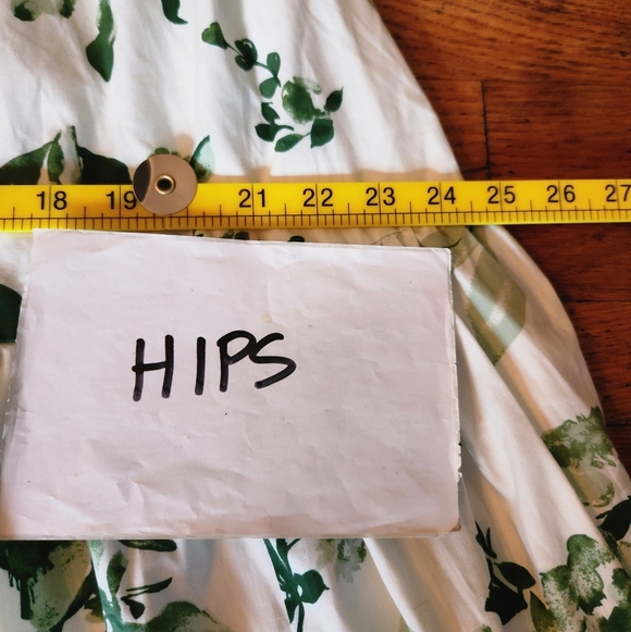 Abercrombie & Fitch Bow Back Poplin Maxi Dress - Picture 7 of 12